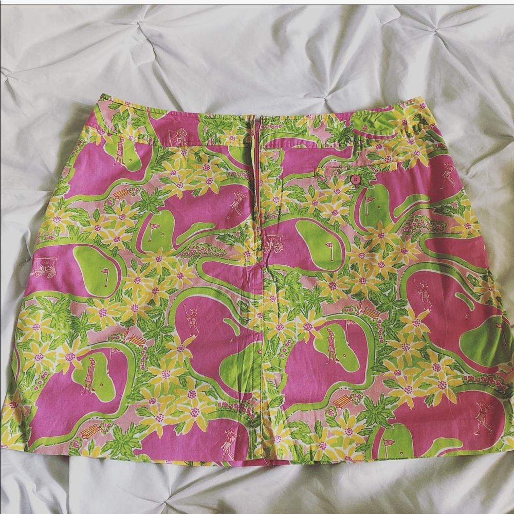 Lilly Pulitzer Golf Skort